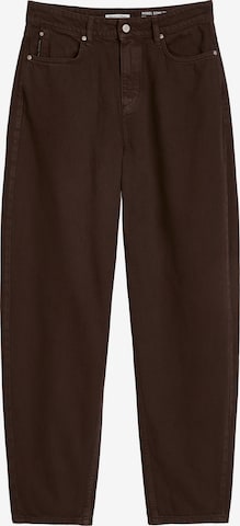Regular Jean Marc O'Polo DENIM en marron : devant