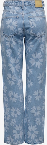 ONLY Regular Jeans 'CAMILLE' in Blau