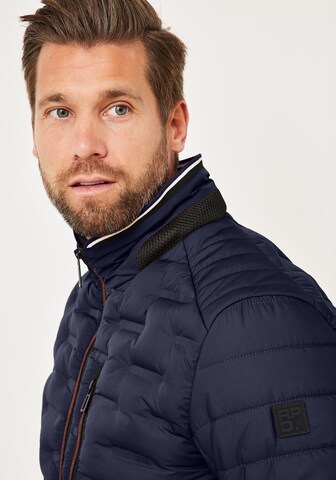 REDPOINT Winter Jacket 'PAD 2.0' in Blue