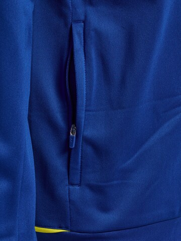 Veste de survêtement Hummel en bleu