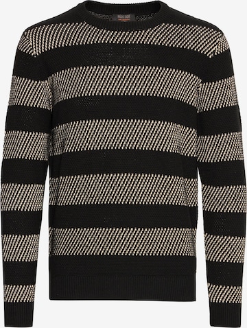 INDICODE JEANS - Jersey 'Telly' en negro: frente
