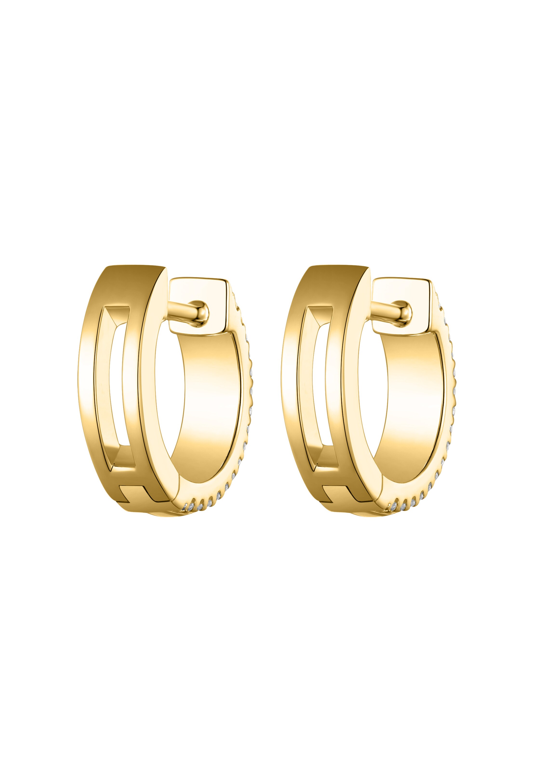 Nana Kay Earrings 'Glamour Girl' in Yellow