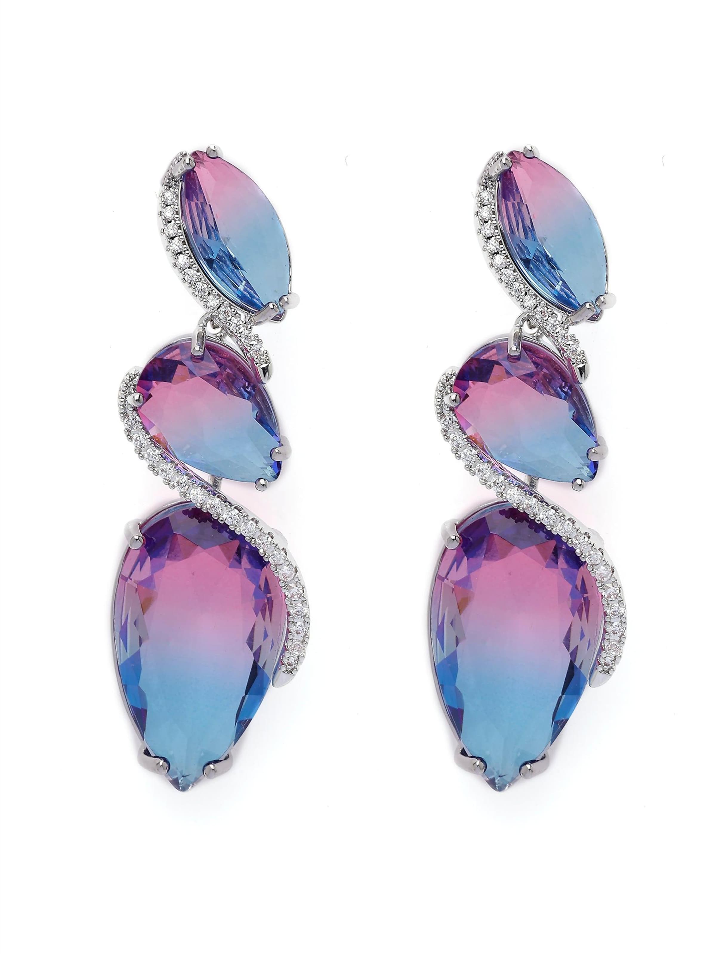 AVANT-GARDE PARIS - Pendientes 'Sofiasa' en lila: frente