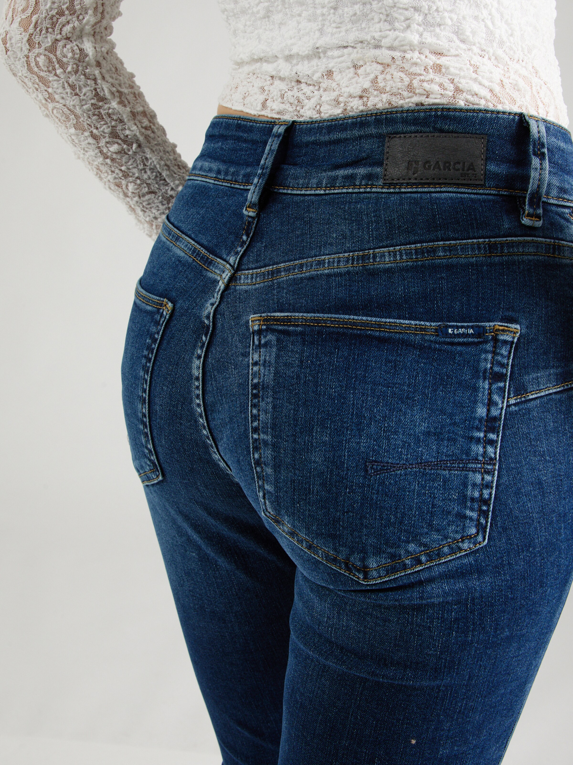 Garcia jeans caro slim high waist outlet