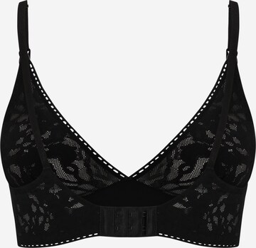 Calvin Klein Underwear T-shirt Nursing Bra in Black