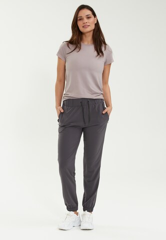 Athlecia Performance shirt in Grey
