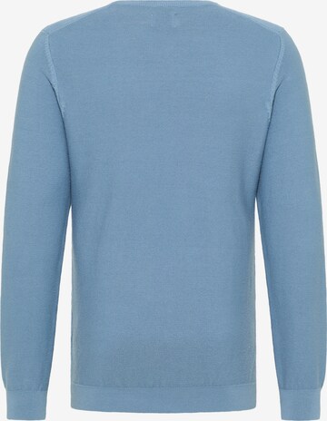 MUSTANG Pullover in Blau