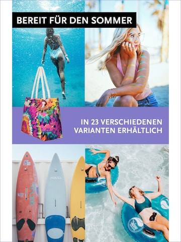 DonDon Strandtasche‌ in Pink