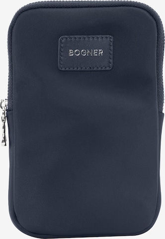 BOGNER - Mala de ombro 'Fully 1.0 Johanna' em azul: frente