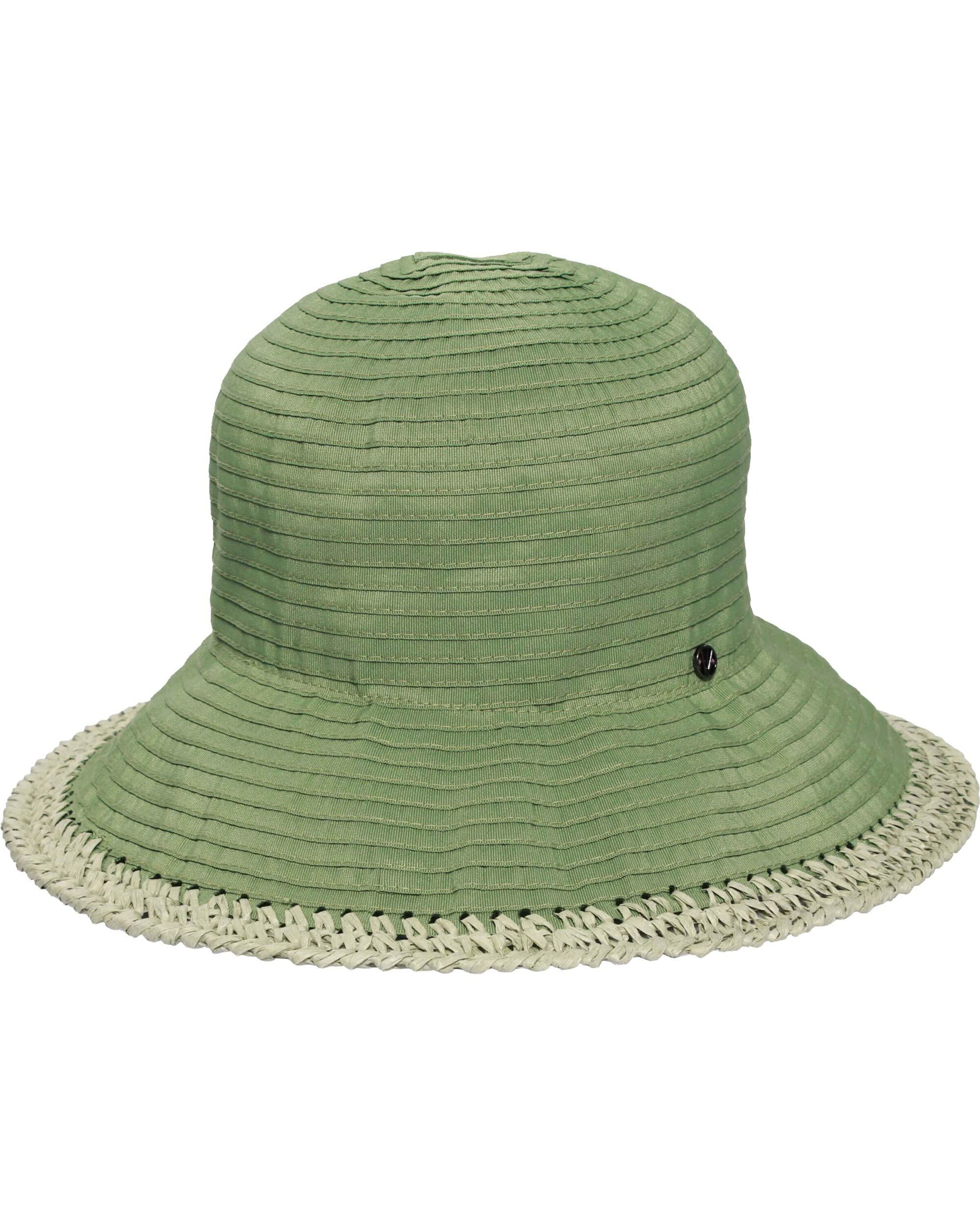 LOEVENICH Hut in Grün: Vorderseite