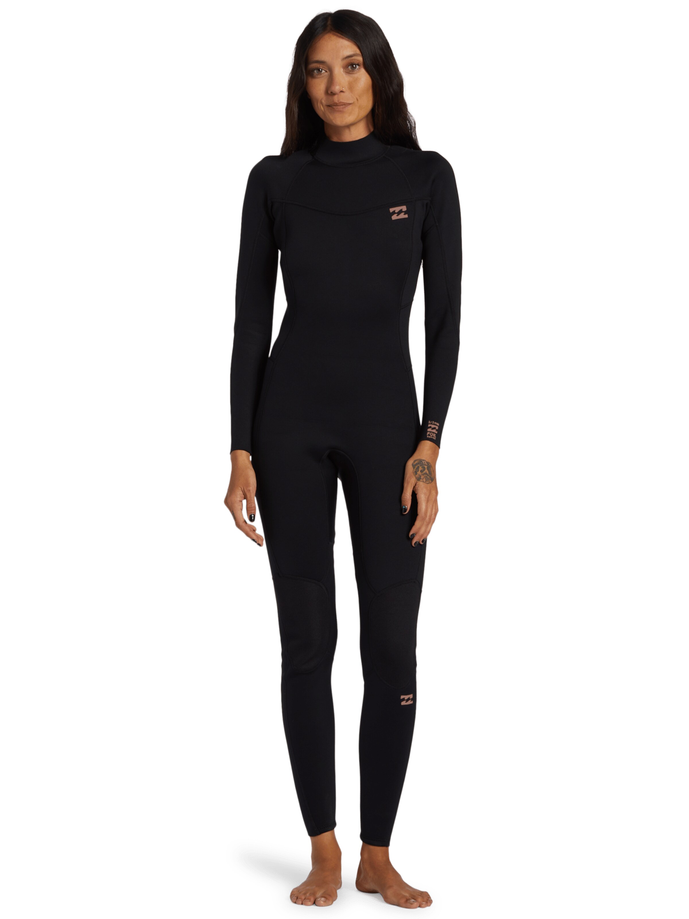 BILLABONG Wetsuit 'Foil' in Black: front