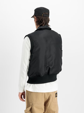 ALPHA INDUSTRIES Жилетка 'CWU-45/P' в Черный