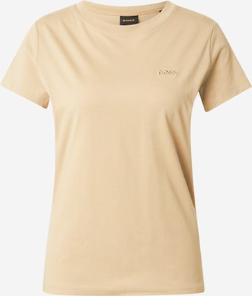 BOSS Shirt 'C_Esogo_1' in Beige: front