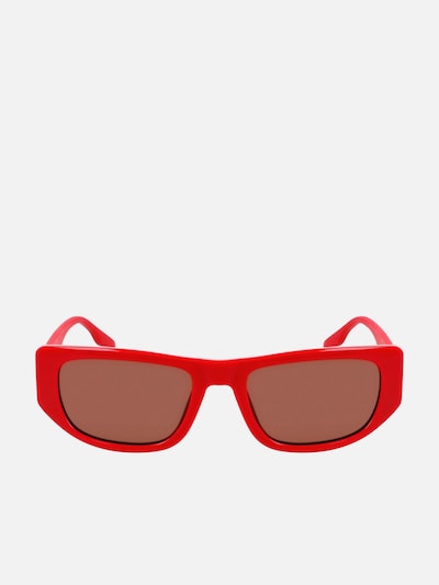 CONVERSE Lunettes de soleil en 53 en rouge, Vue avec produit