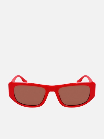 Lunettes de soleil CONVERSE en rouge : devant