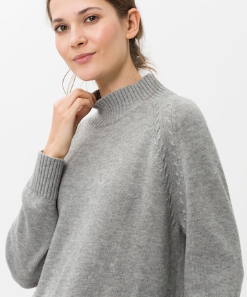 BRAX Sweater 'Lia' in Grey