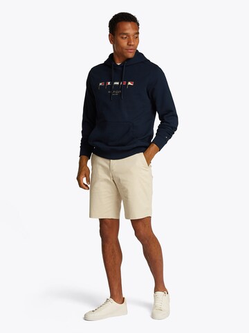Sweat-shirt TOMMY HILFIGER en bleu