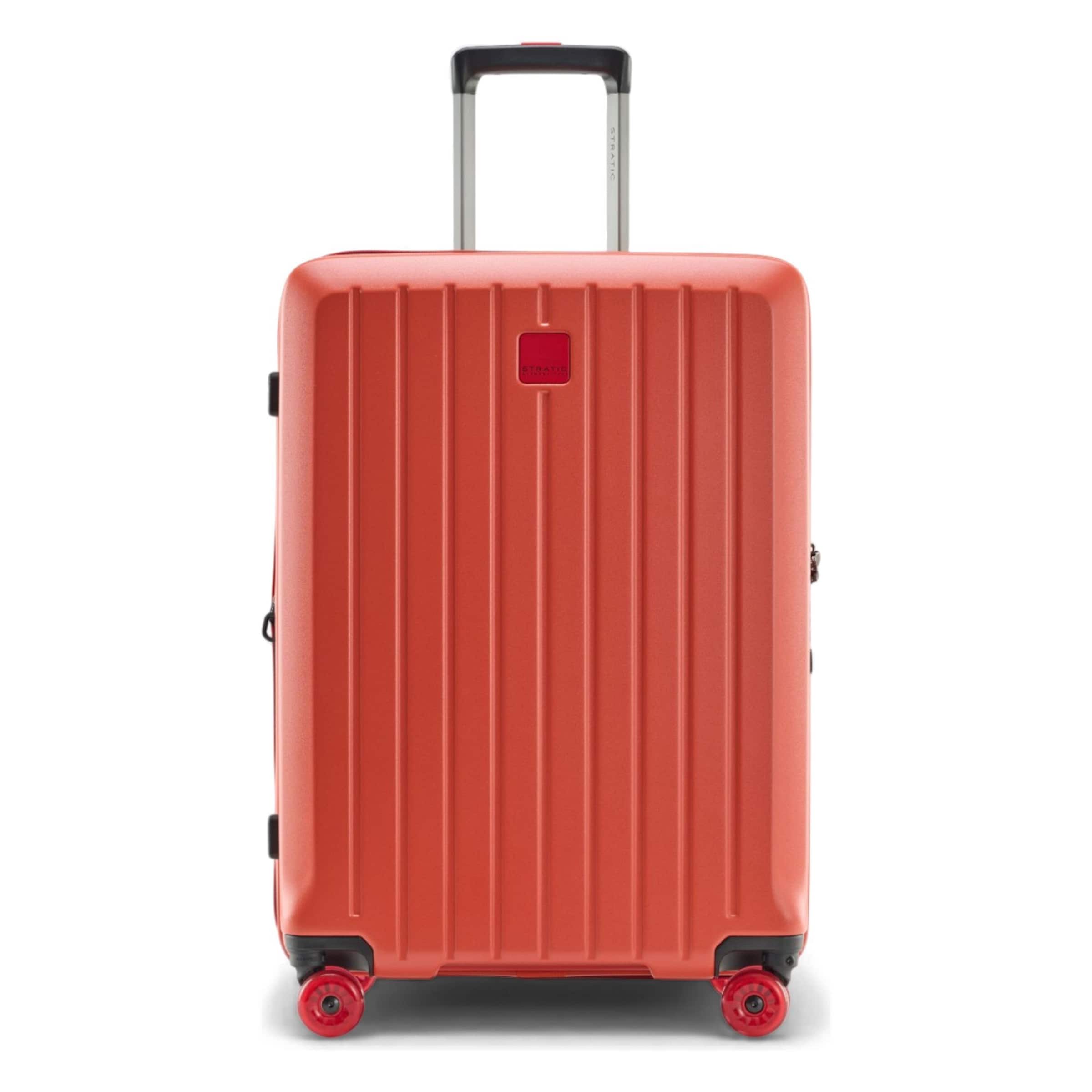 Stratic Trolley 'Buzz' in Rot: Vorderseite