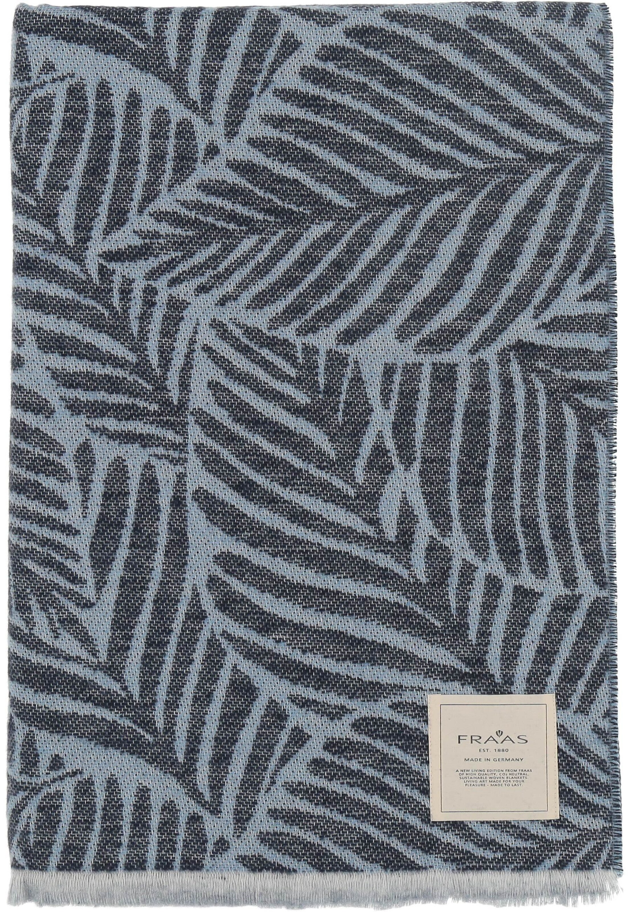 FRAAS Blankets in Blue