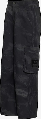 ADIDAS ORIGINALS Loosefit Kapsáče – černá: přední strana