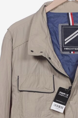 HECHTER PARIS Jacket & Coat in XXL in Beige