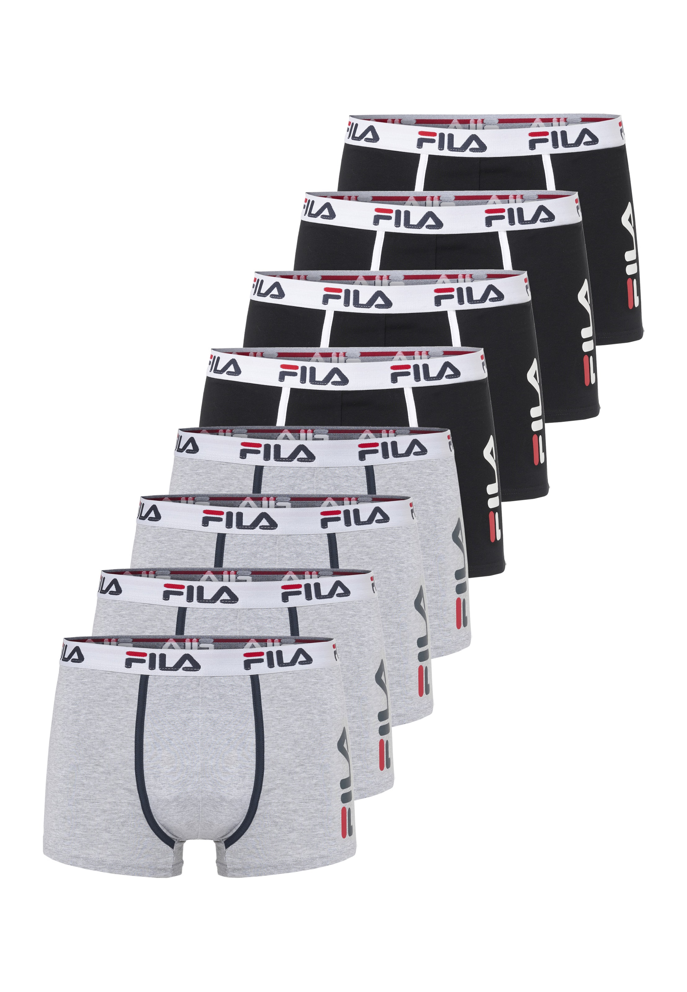 FILA Boxershorts in Grau: Vorderseite