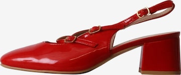 Sixth Sense Pumps 'Pumps' in Rood: voorkant