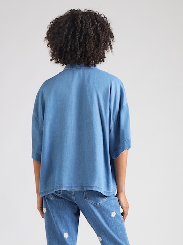 Chemisier Sublevel en bleu