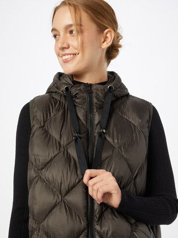 No. 1 Como Bodywarmer 'GINA' in Groen