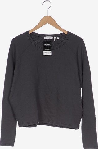 Rich & Royal Sweatshirt & Zip-Up Hoodie in S in Grey: front