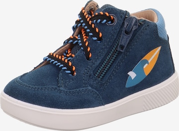 SUPERFIT First-Step Shoes 'Supies' in Blue: front