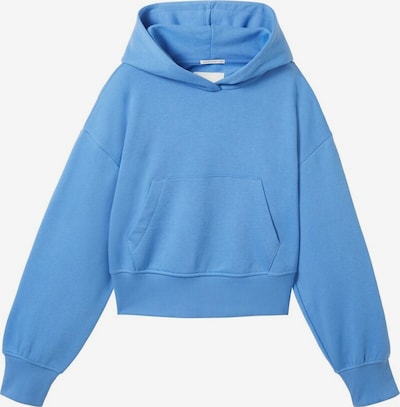 TOM TAILOR Sweatshirt in hellblau, Produktansicht