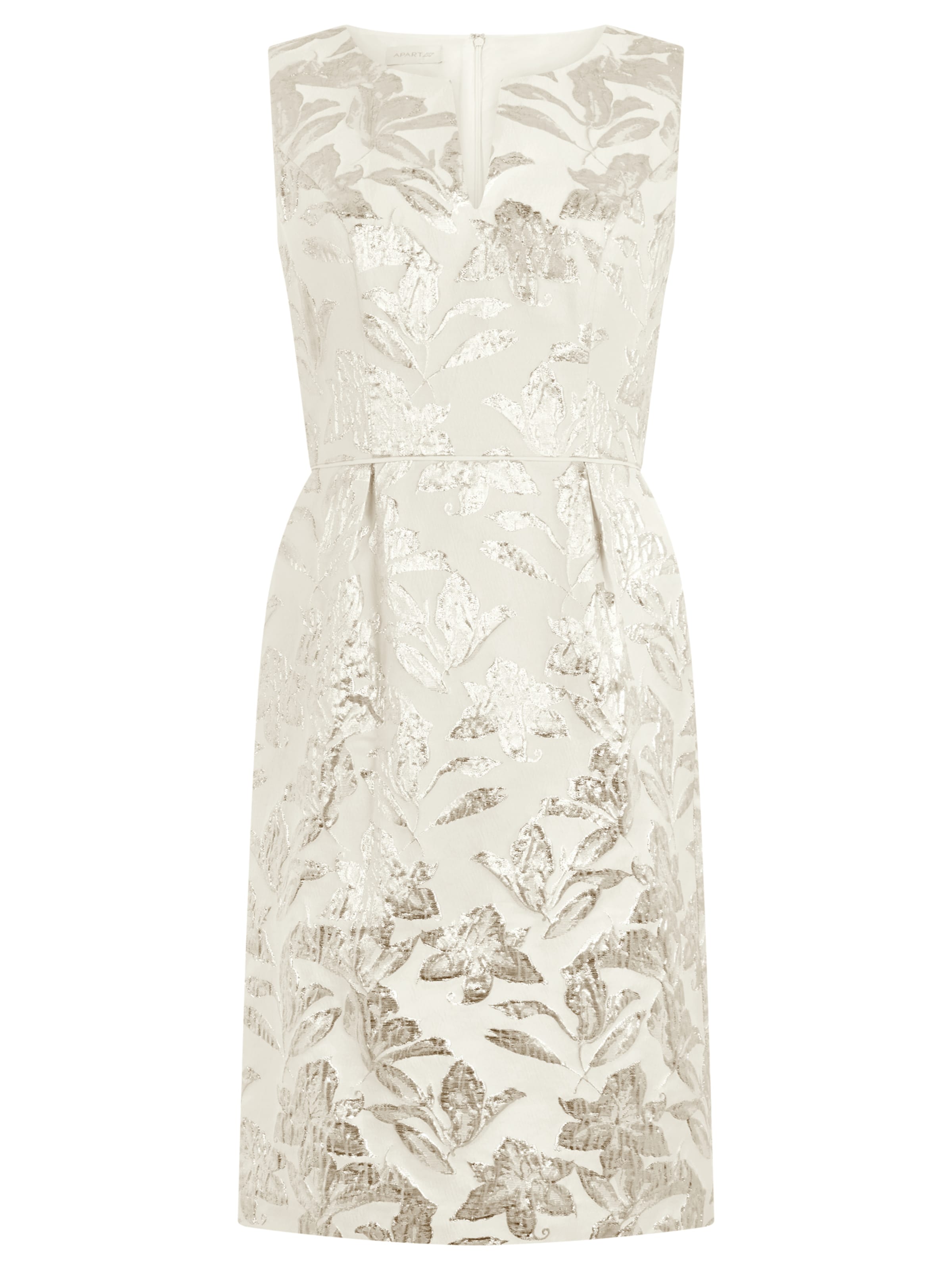 APART Dress in Beige: front