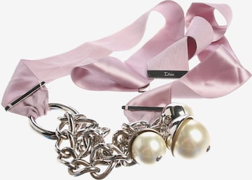 Dior Gürtel XXL in Pink: Vorderseite