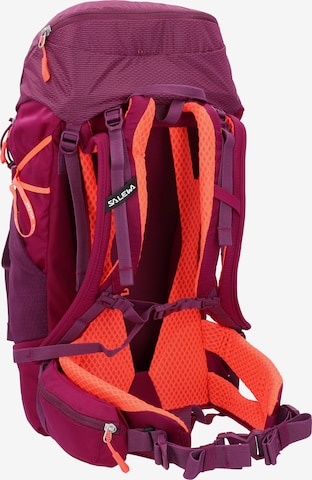 SALEWA Sports Backpack in Purple
