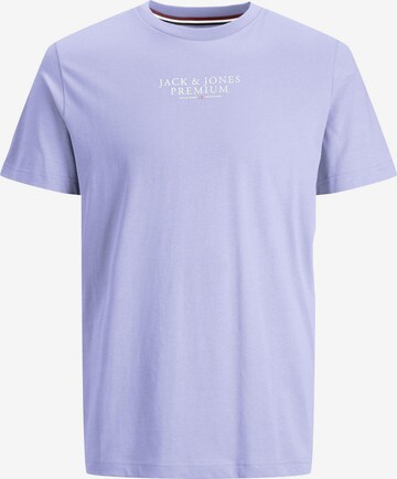 T-Shirt 'Archie' Jack & Jones Premium en violet : devant
