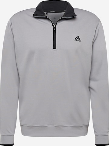 ADIDAS GOLF Sportsweatshirt in Grau: predná strana