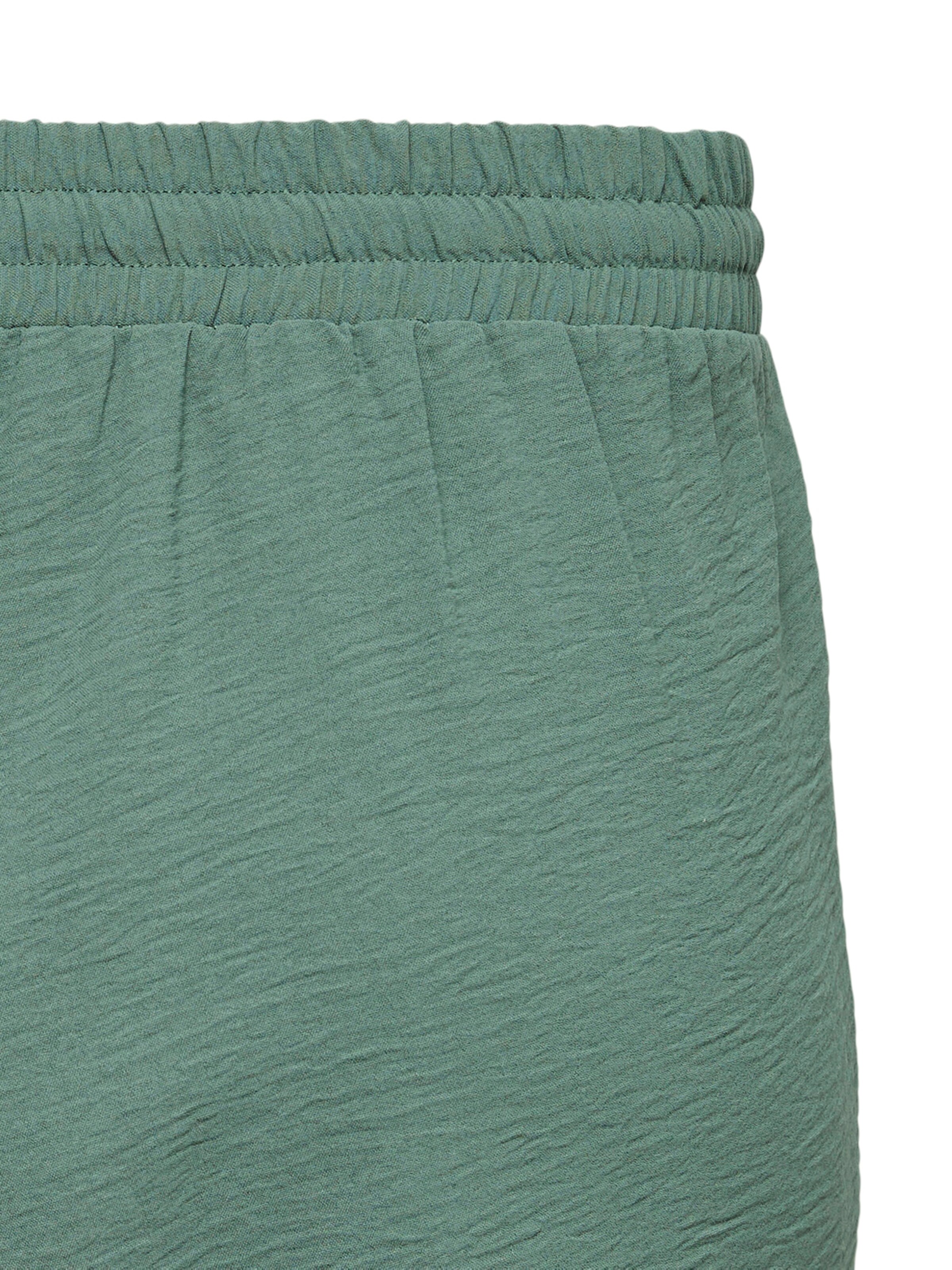 Vero Moda Curve Loose fit Pants 'VMCALVA' in Green