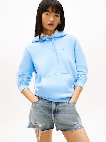 Tommy Jeans Mikina - Modrá: predná strana