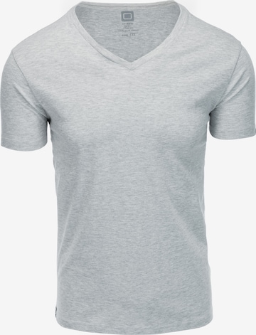 Ombre Shirt 'S1369' in Grey: front