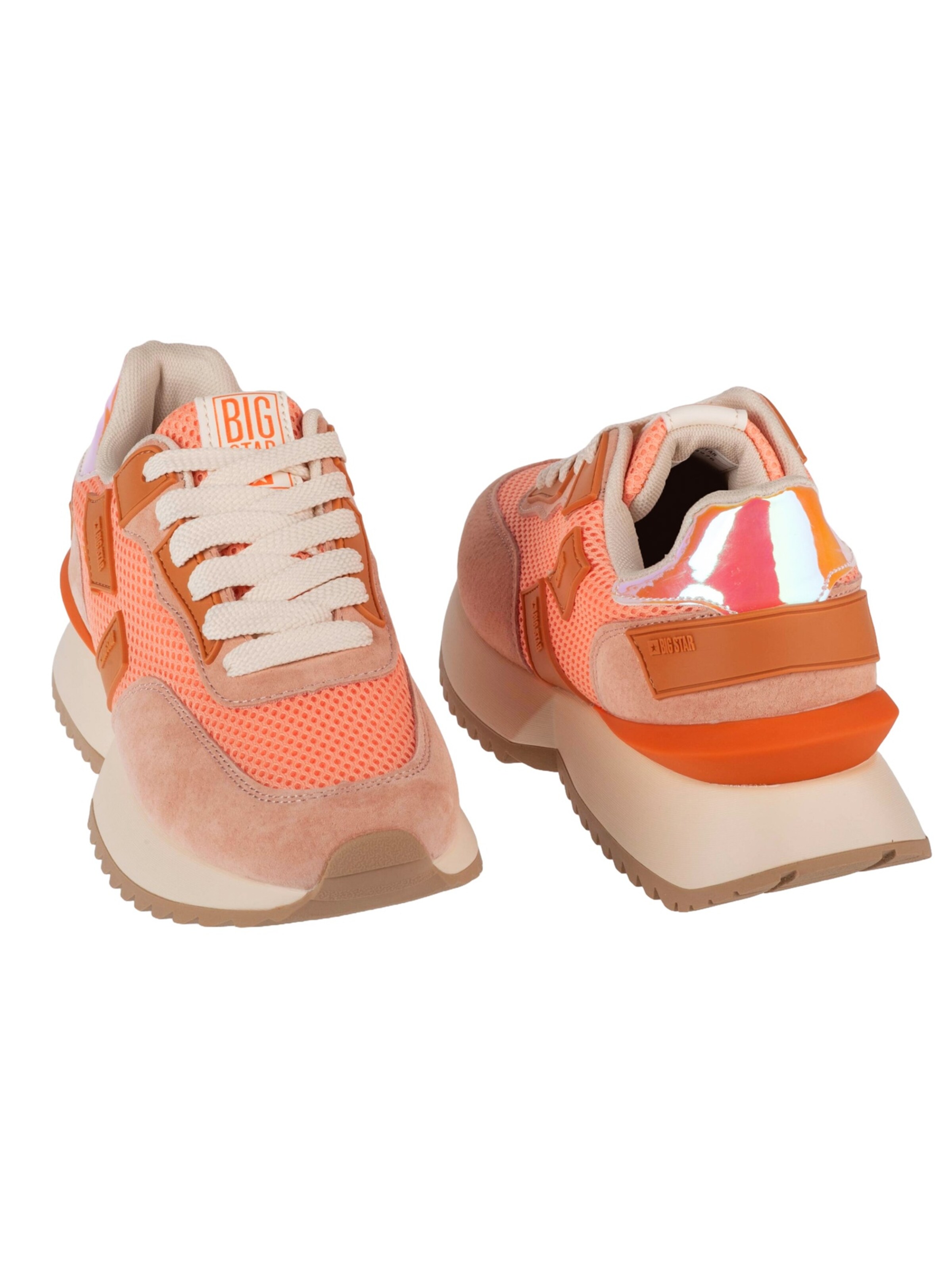 BIG STAR Sneakers 'NN274' in Orange