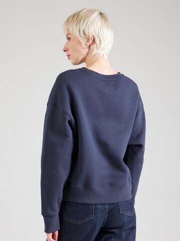 MADS NORGAARD COPENHAGEN Sweatshirt 'Tilvina' in Blue