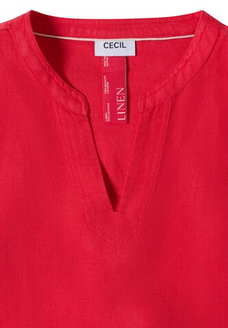 CECIL Bluse in Rot
