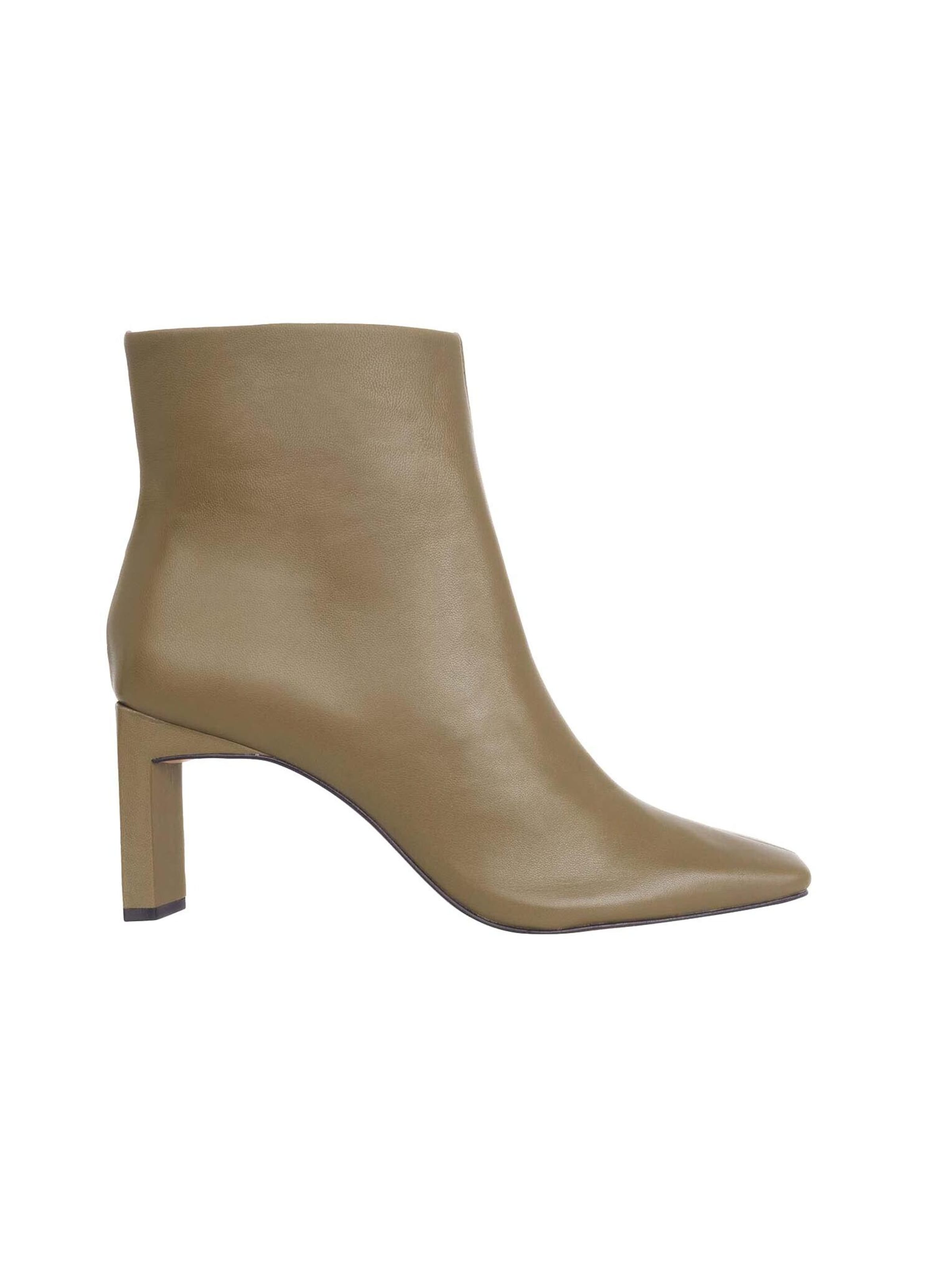Mangara Atelier Botas de tobillo 'Senna' en 37/Slim en verde pastel, Vista del producto