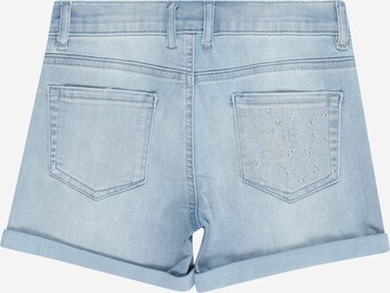 Regular Jeans de la GUESS pe albastru