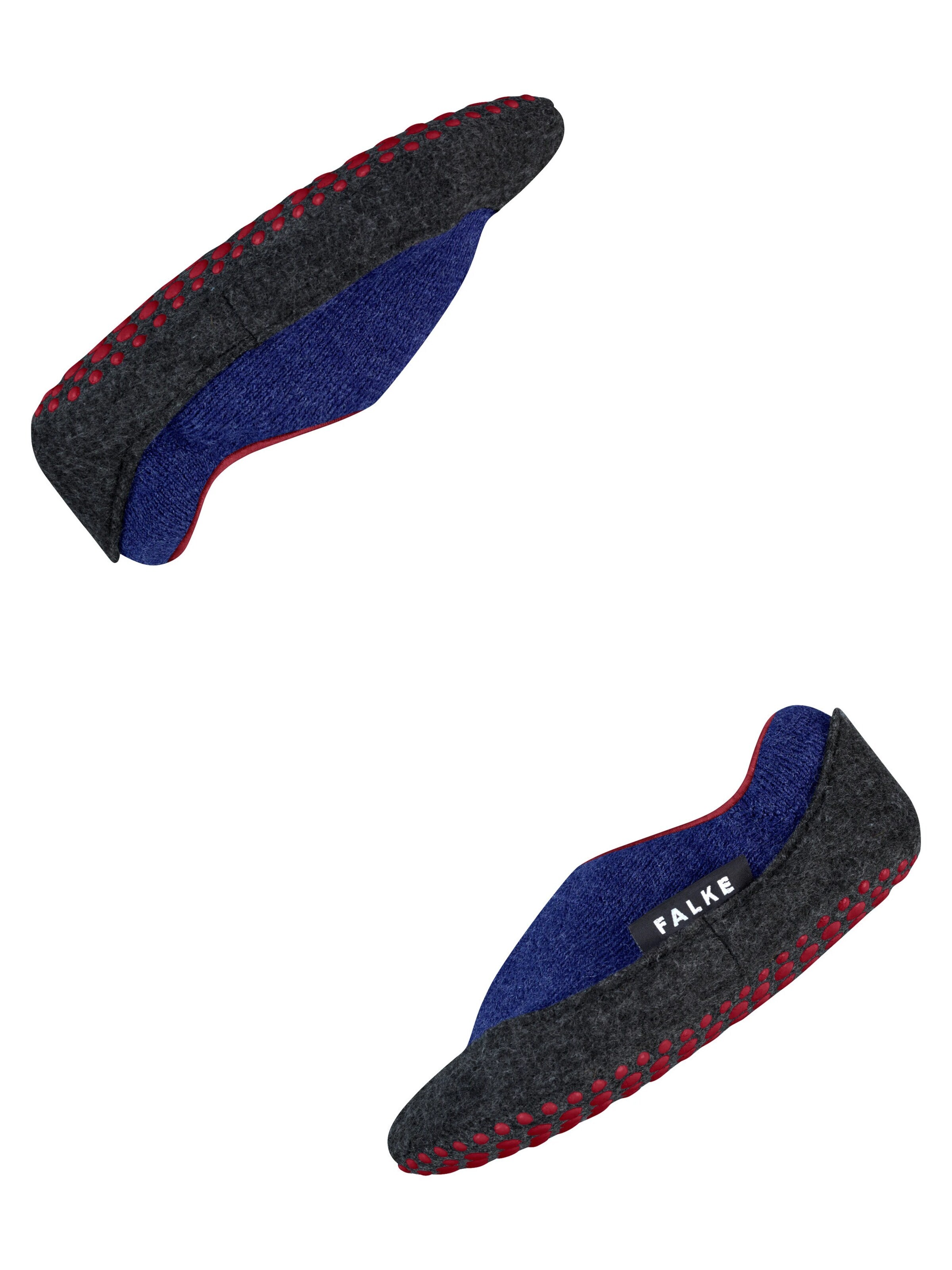 FALKE Socks 'Cosyshoe' in Blue