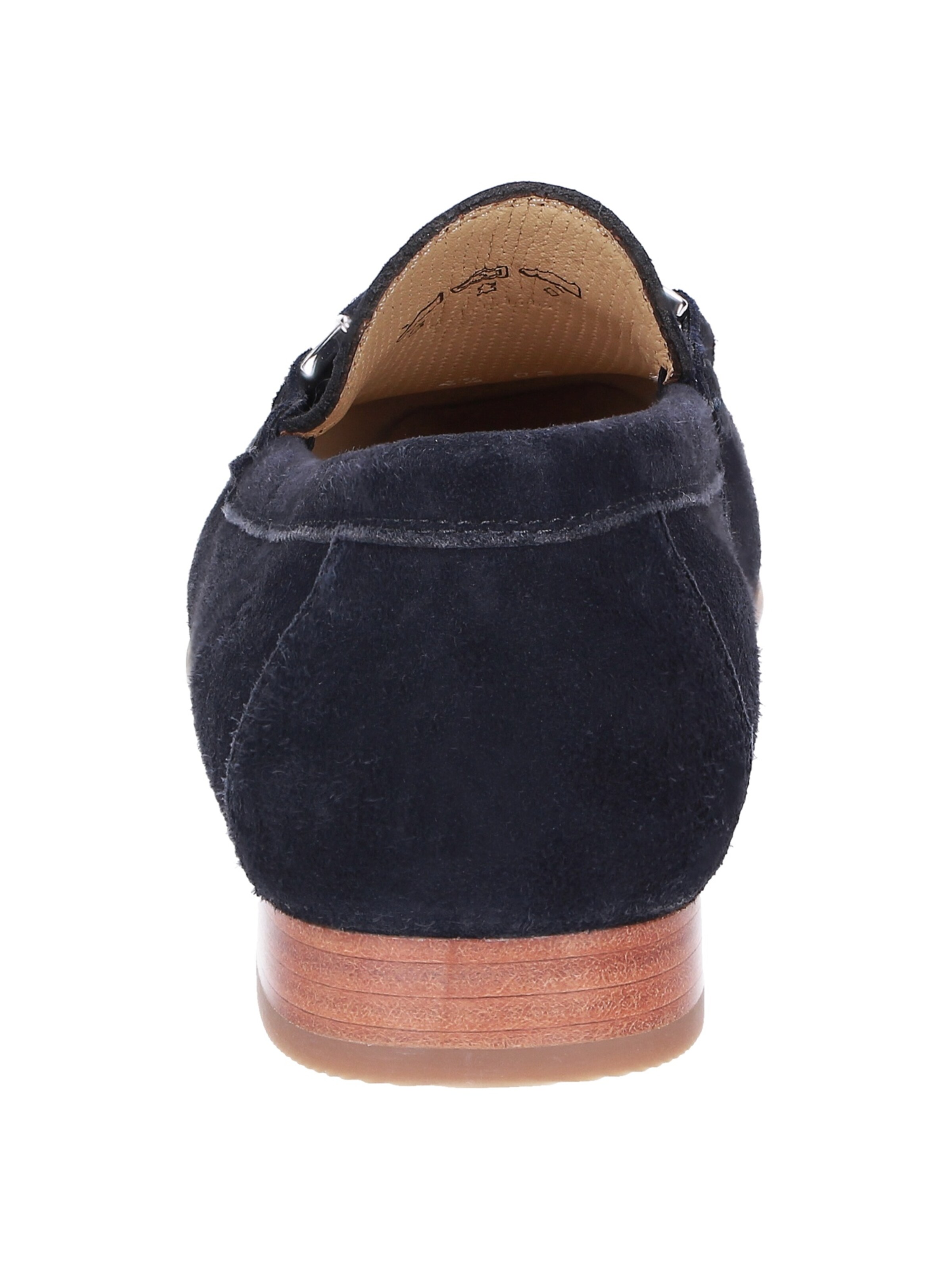 SIOUX Mokassin 'Cambria' in Blau