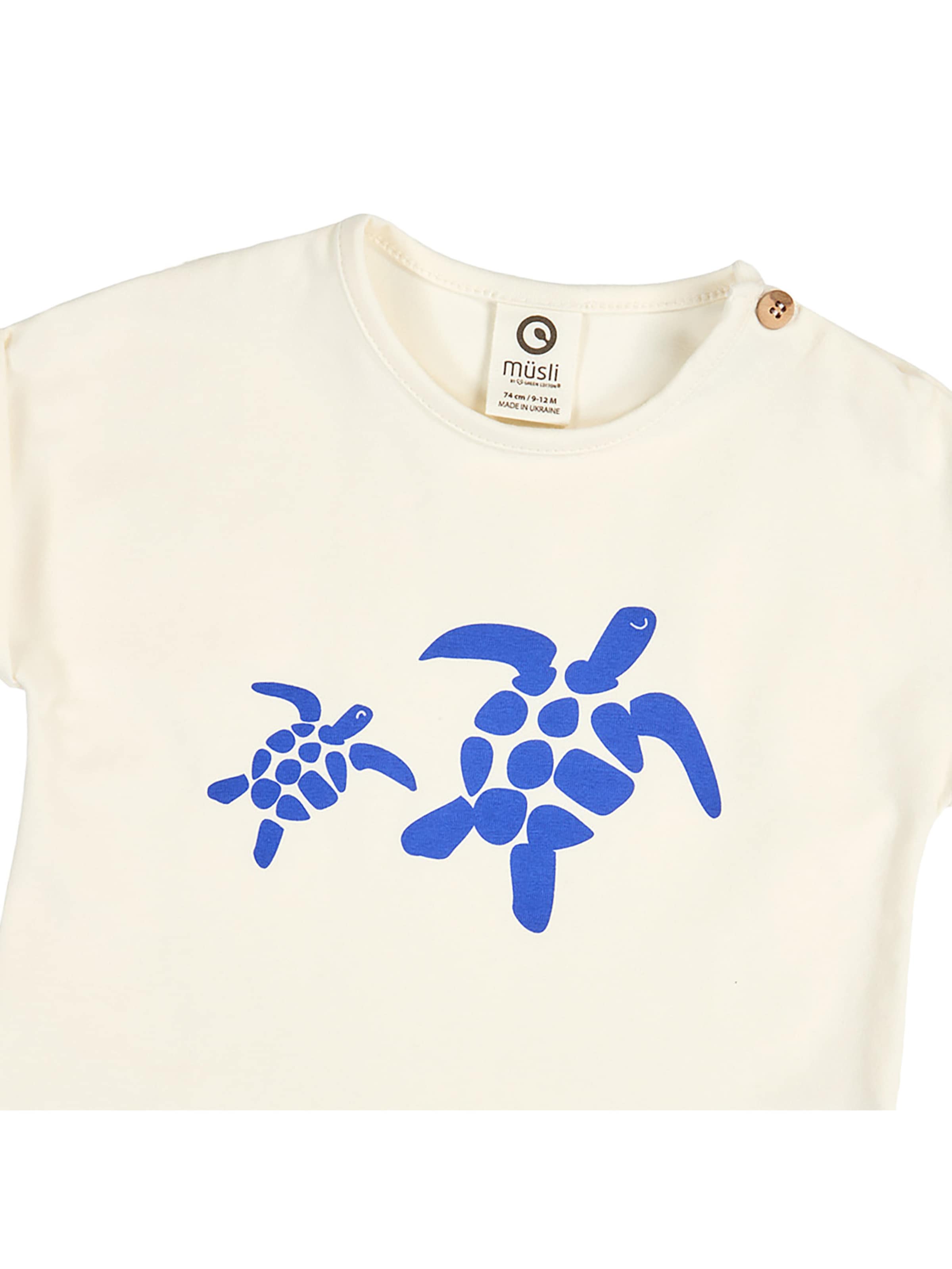 T-Shirt Müsli en beige