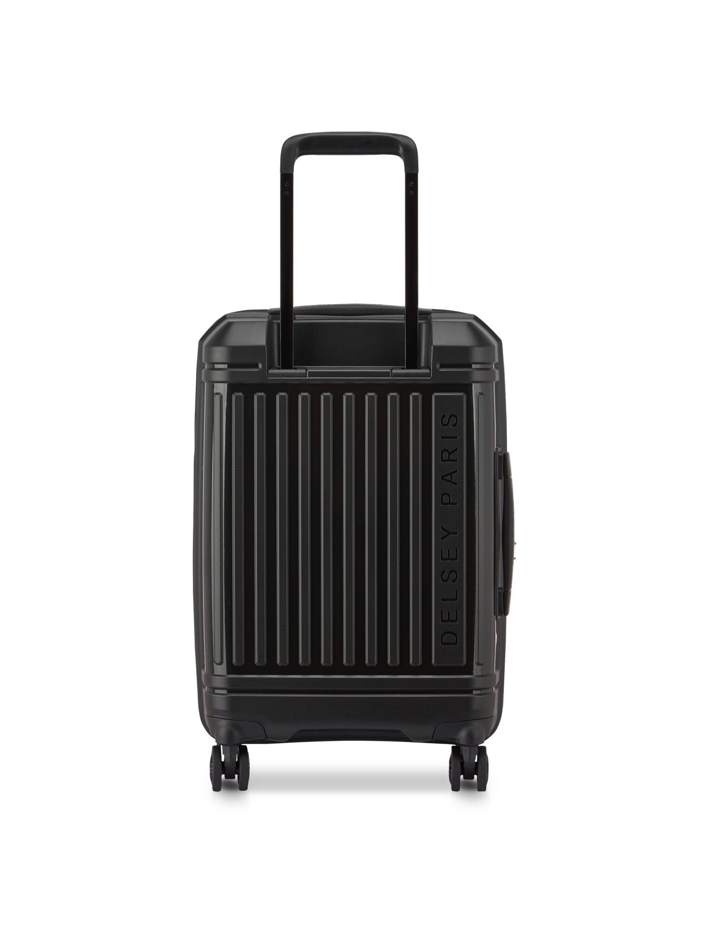 Delsey Paris Trolley 'Lutece SE'‌‌‌ in Schwarz