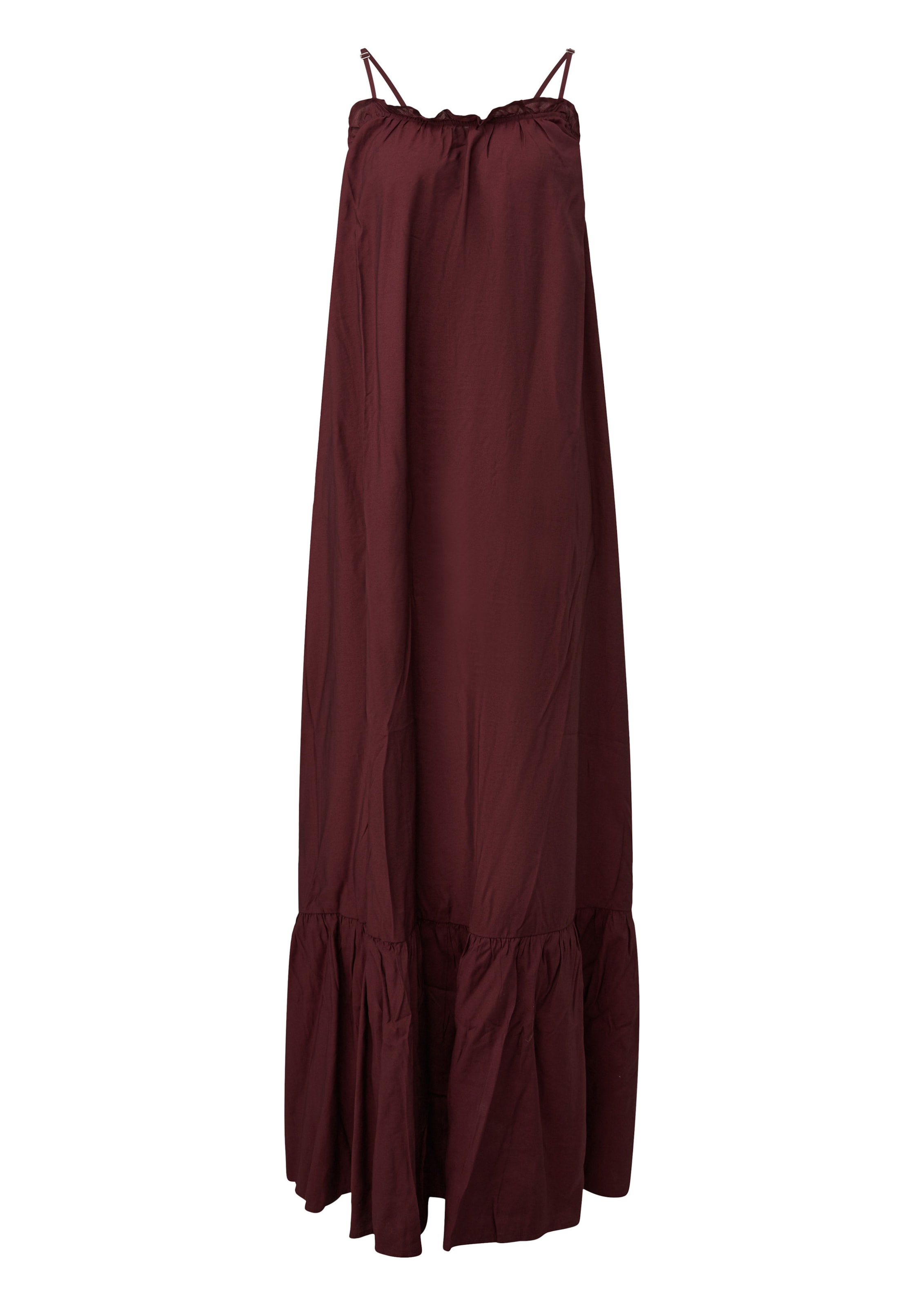 QS Kleid in Rot: Vorderseite